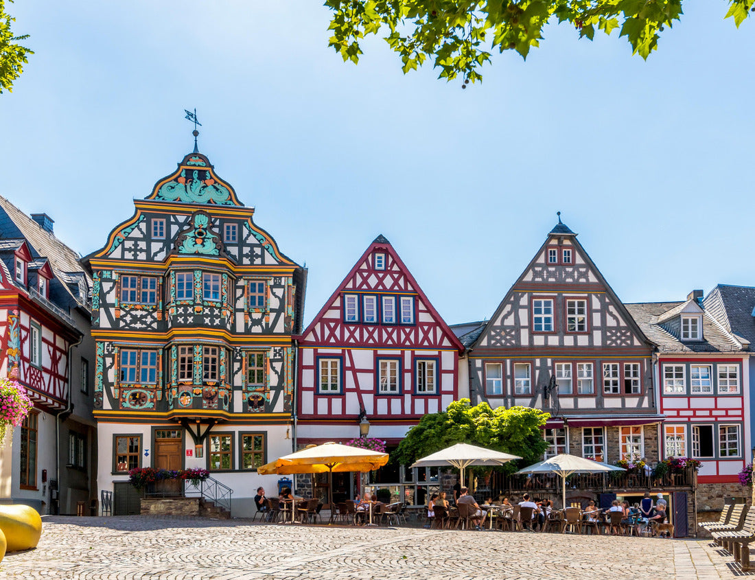 Old city of Idstein, Hessen, Germany 1000pc Puzzle