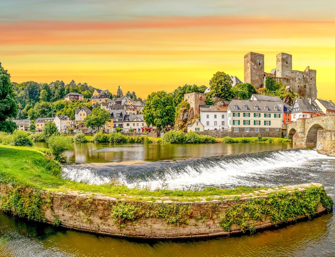 Old city of Runkel, Hessen, Germany 1000pc Puzzle
