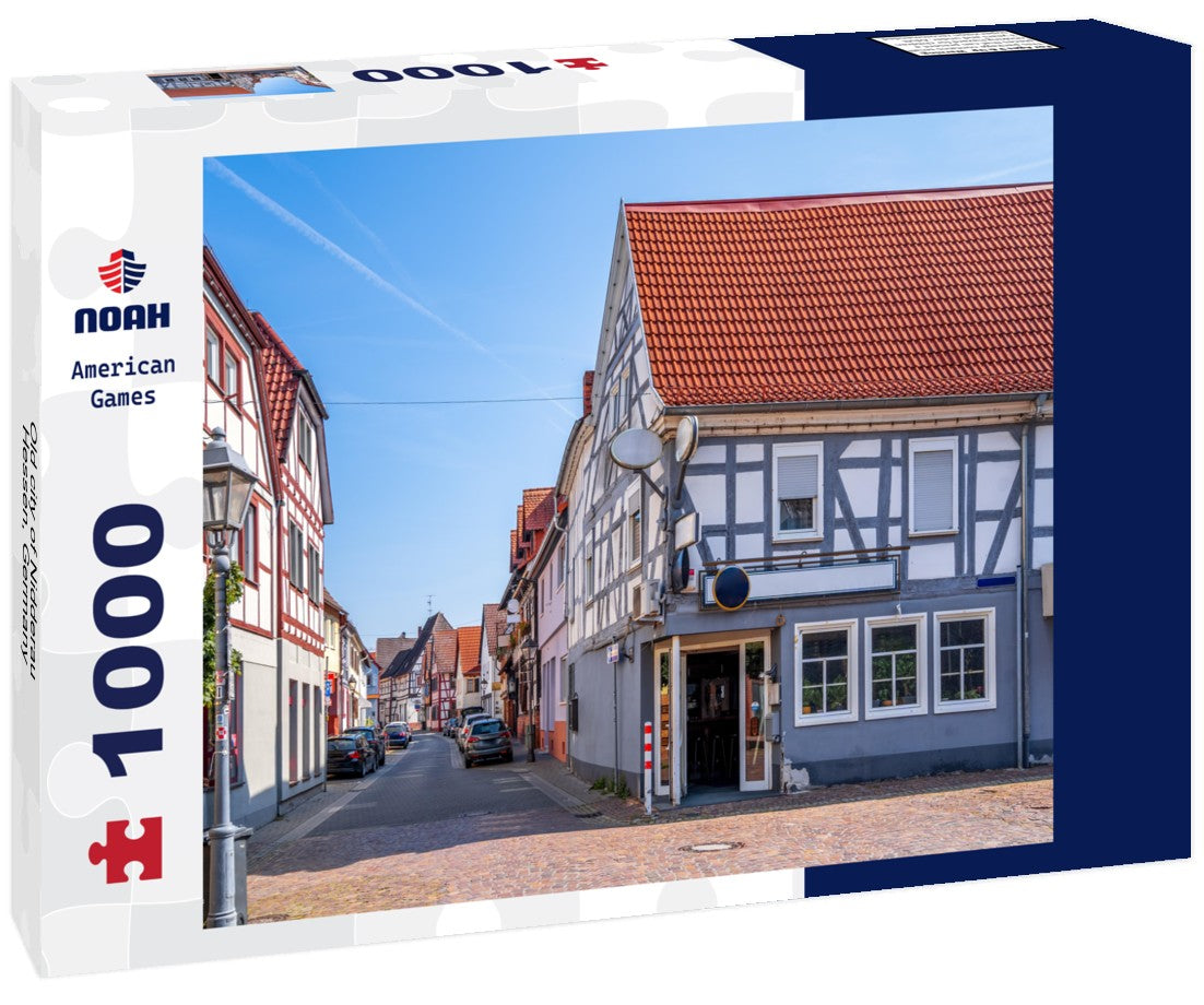 Old city of Nidderau, Hessen, Germany 1000pc Puzzle