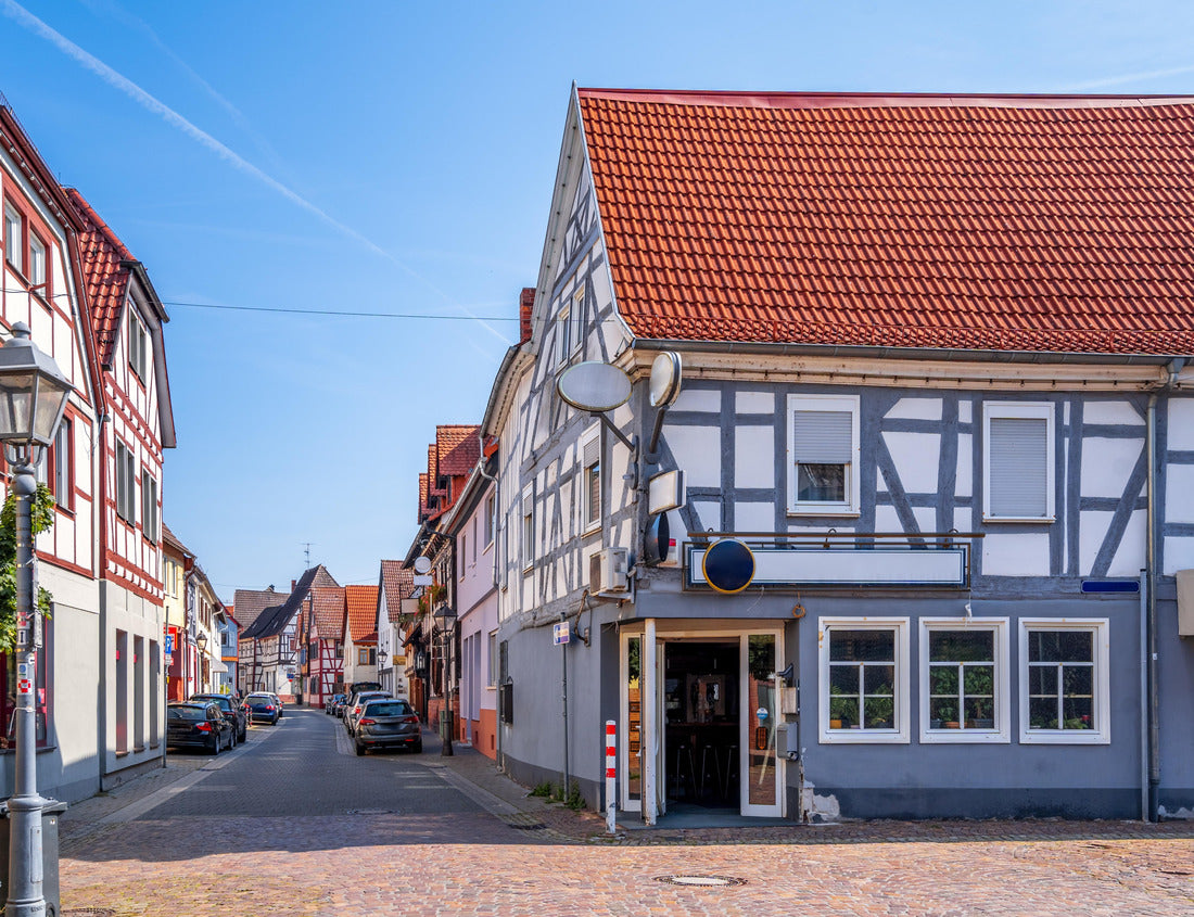 Old city of Nidderau, Hessen, Germany 1000pc Puzzle