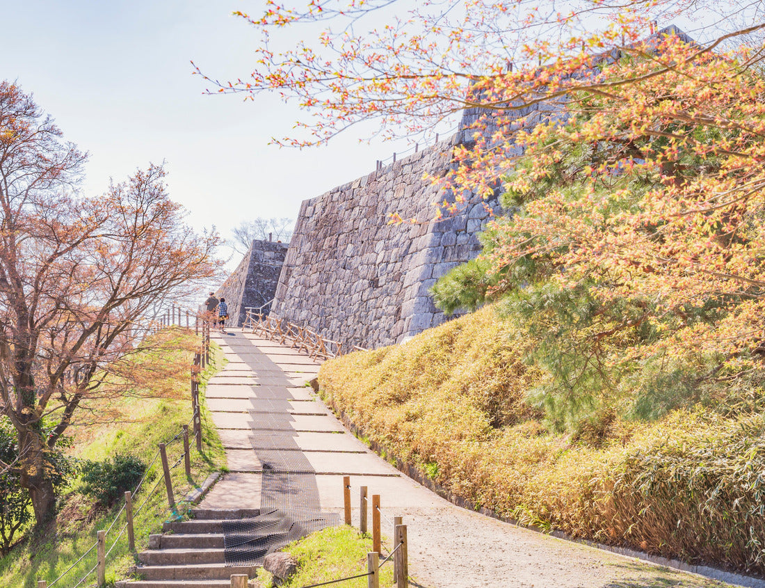 Stone wall of Nihonmatsu Castle Castle ruins in Fukushima, Japan 1000pc Puzzle