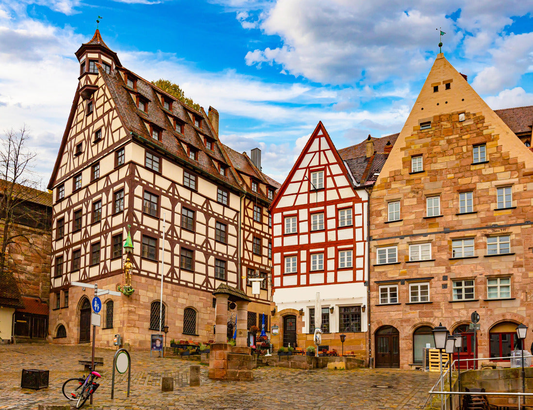 Nuremberg, the historic and tourist city of Germany 1000pc Puzzle