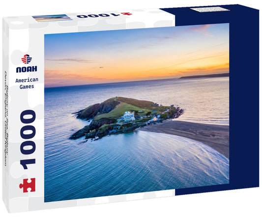 Noah Jigsaw Puzzle Bigbury on Sea, Bigbury, Devon, England, United Kingdom 1000 pieces