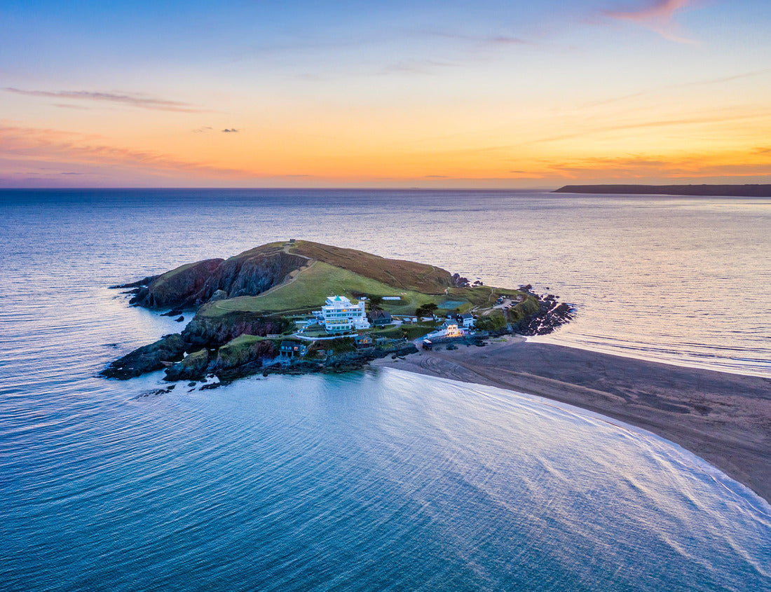 Noah Jigsaw Puzzle Bigbury on Sea, Bigbury, Devon, England, United Kingdom 1000 pieces