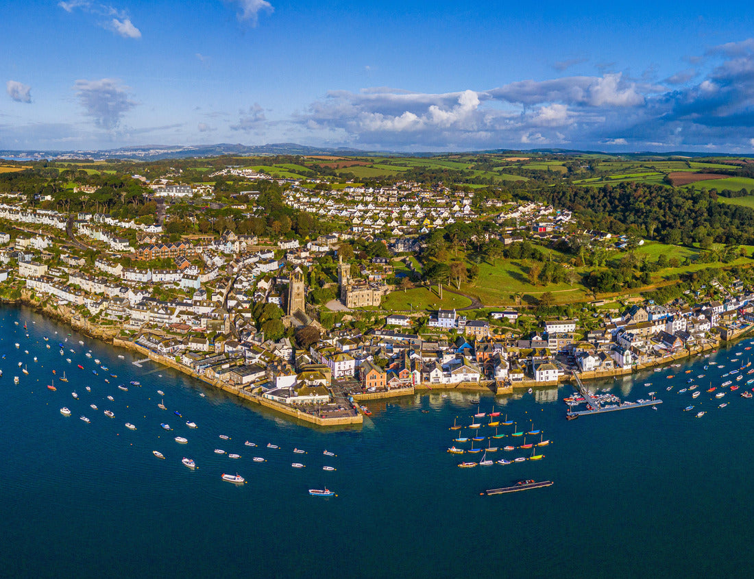 Noah Jigsaw Puzzle Aerial view over Fowey, Cornwall, England, United Kingdom 1000 pieces