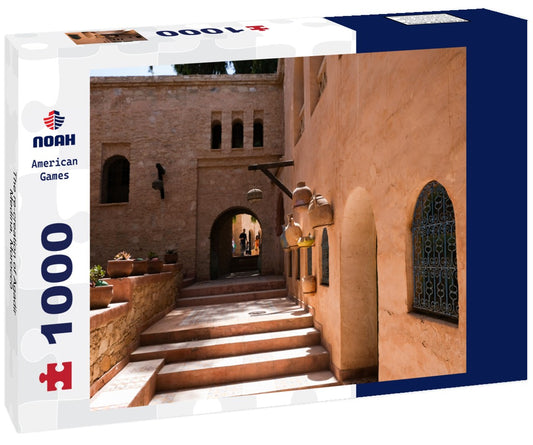 Noah Jigsaw Puzzle The re-creation of Agadir Medina, Morocco 1000 pieces