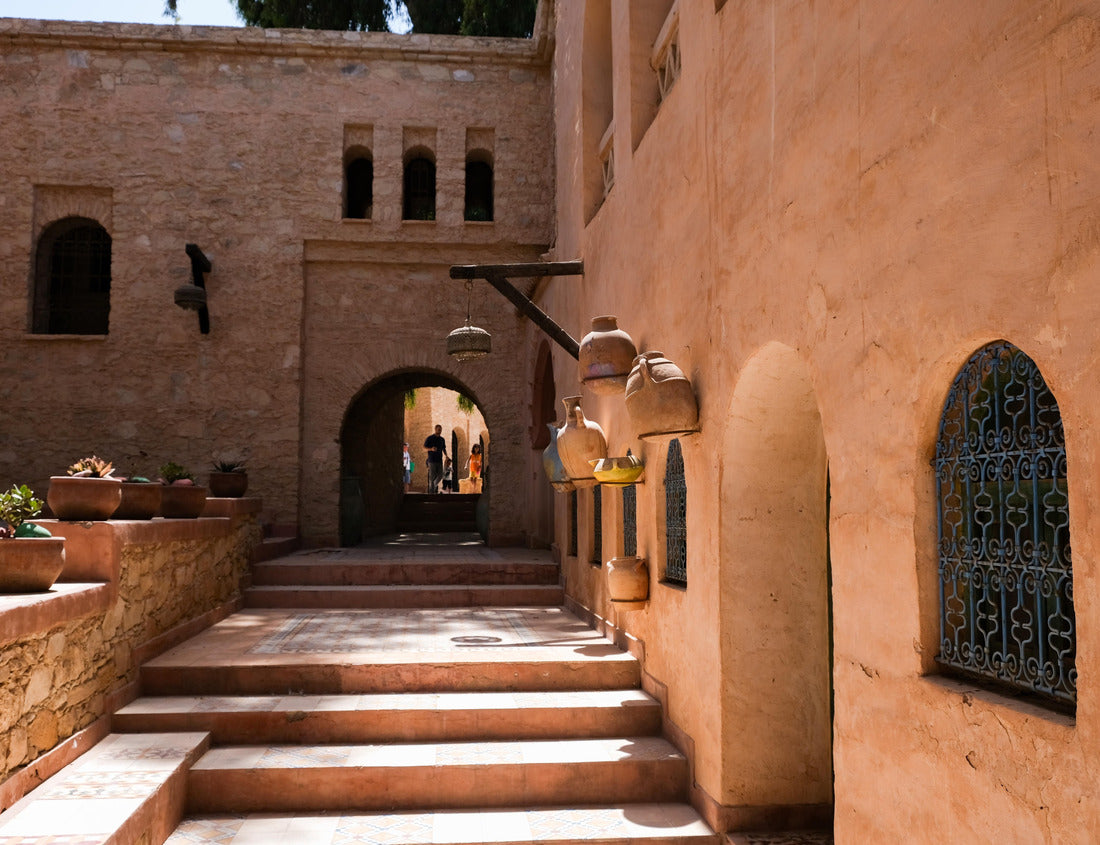 Noah Jigsaw Puzzle The re-creation of Agadir Medina, Morocco 1000 pieces