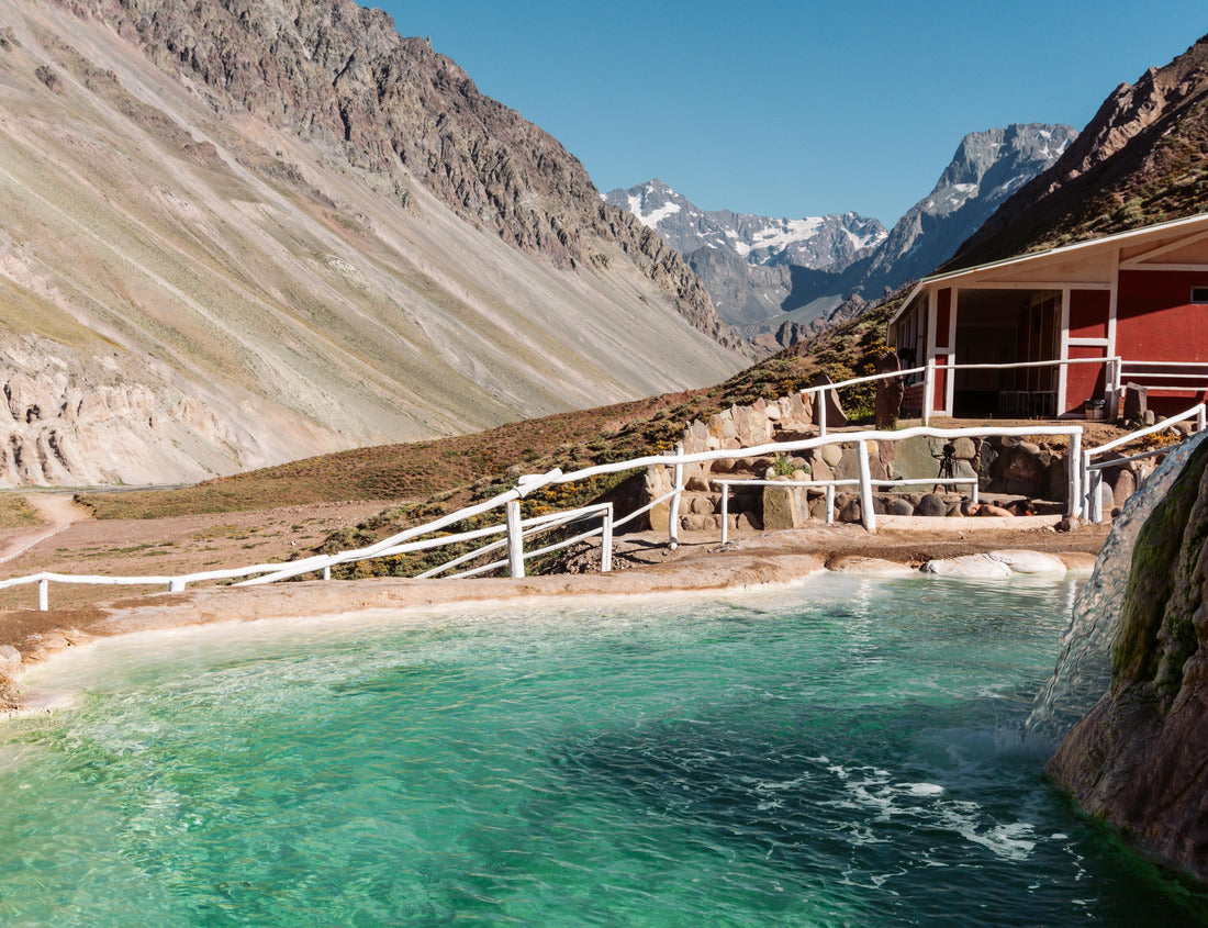 Termas Valle de Colina - Chile 1000pc Puzzle