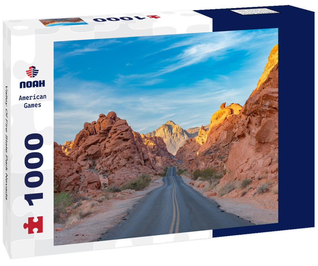 Valley Of Fire State Park Nevada 1000pc Puzzle
