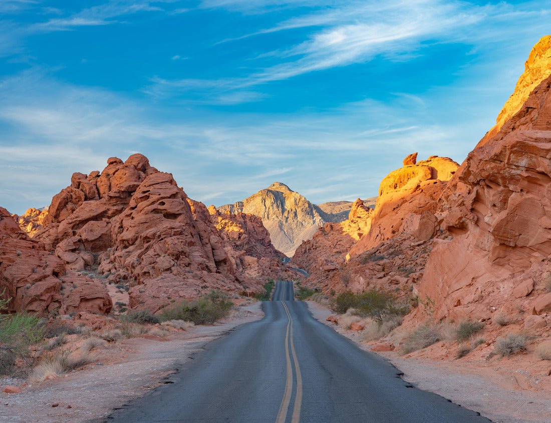 Valley Of Fire State Park Nevada 1000pc Puzzle