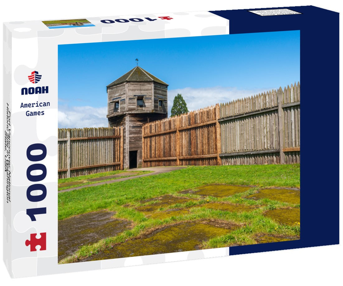 Noah Jigsaw Puzzle Fort Vancouver National Historic Site in Washington State, USA 1000 pieces