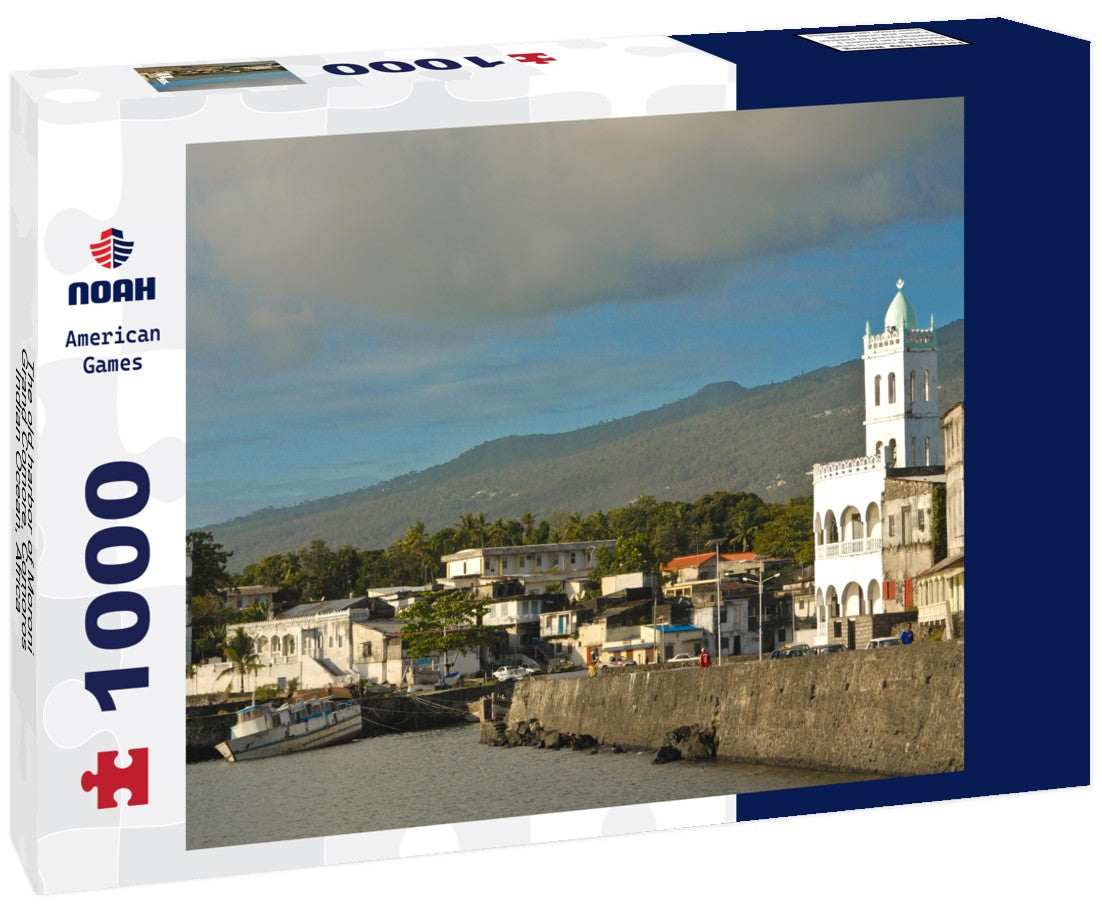 The old harbor of Moroni, Grand Comore, Comoros, Indian Ocean, Africa 1000pc Puzzle
