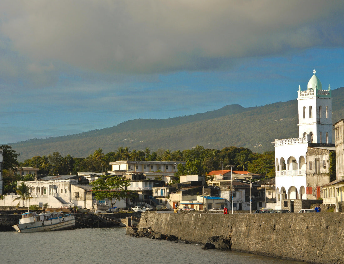 Noah Jigsaw Puzzle The old harbor of Moroni, Grand Comore, Comoros, Indian Ocean, Africa 1000 pieces