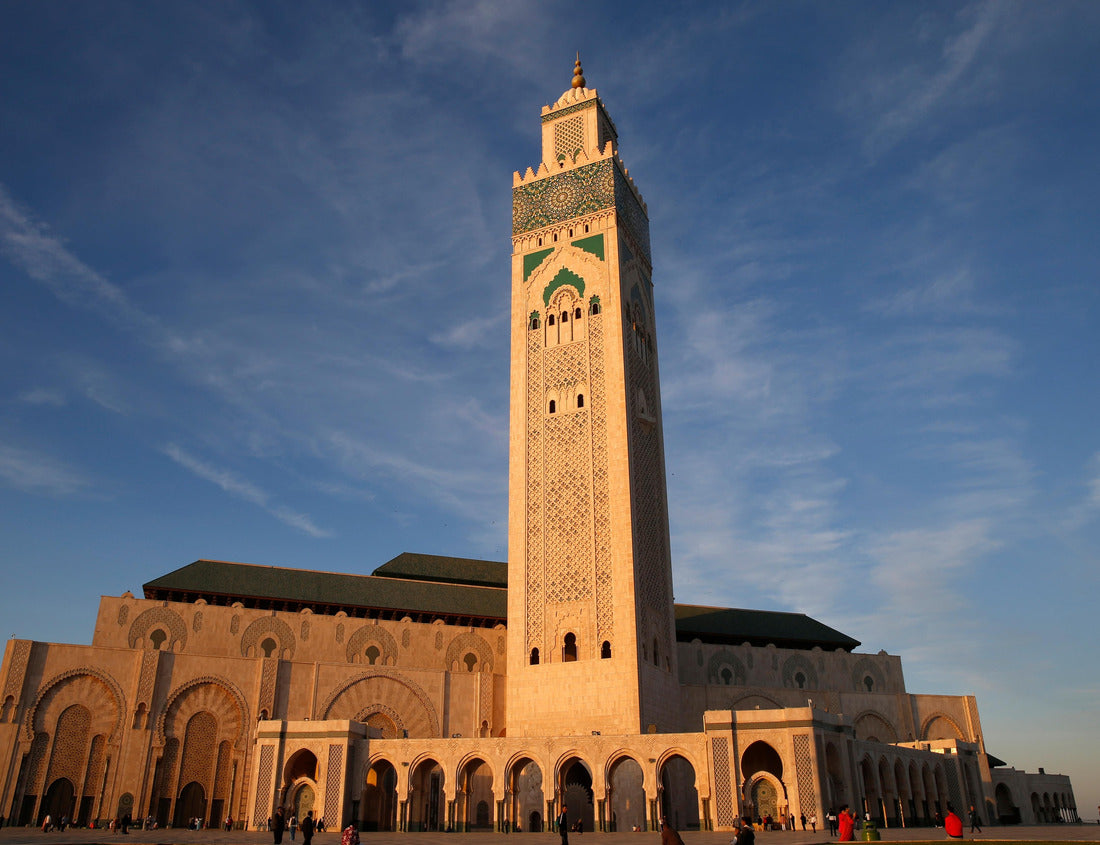 Noah Jigsaw Puzzle Hassan II Mosque, Casablanca, Morocco, North Africa, Africa 1000 pieces