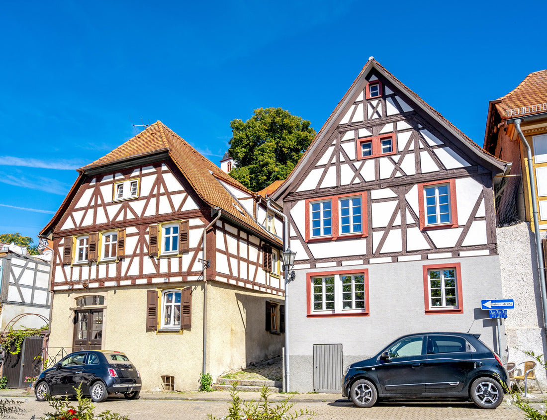 Noah Jigsaw Puzzle Historical city of Zwingenberg, Hessen, Germany 1000 pieces