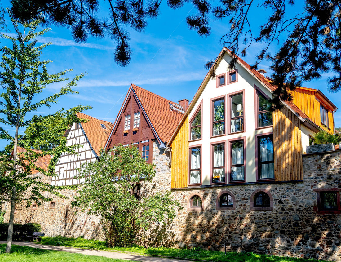 Noah Jigsaw Puzzle Historical city of Zwingenberg, Hessen, Germany 1000 pieces
