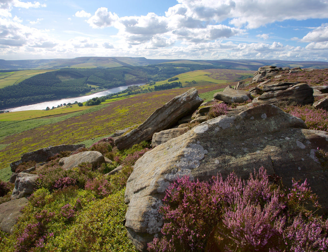 Derwent Edge, Peak District National Park, Derbyshire, England 1000pc Puzzle