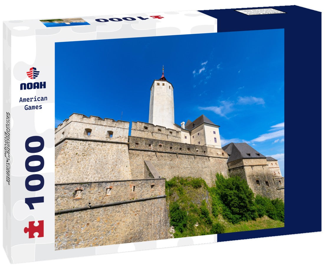 Noah Jigsaw Puzzle Forchtenstein Castle, Burgenland, Austria, Europe 1000 pieces
