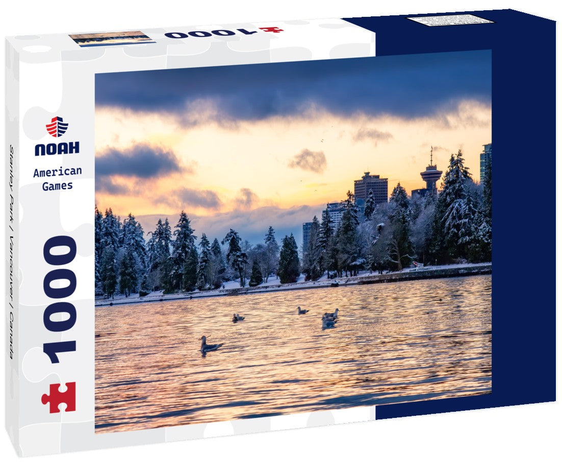Stanley Park | Vancouver | Canada 1000pc Puzzle