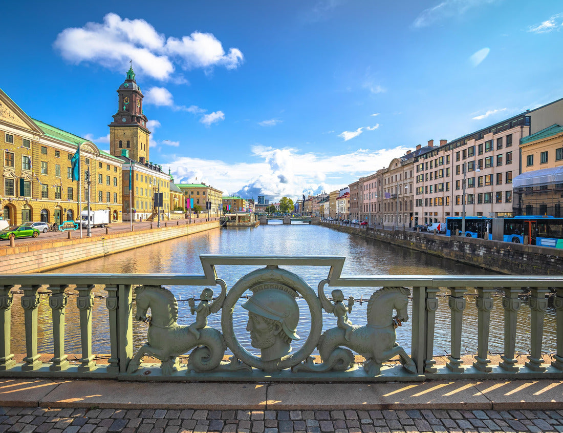 Noah Jigsaw Puzzle City of Gothenburg street architecture view, Vastra Gotaland County of Sweden 1000 pieces