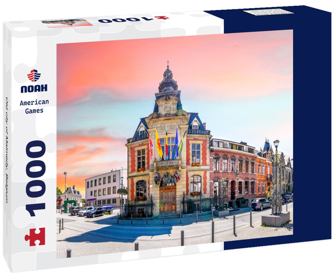 Old city of Malmedy, Belgium 1000pc Puzzle