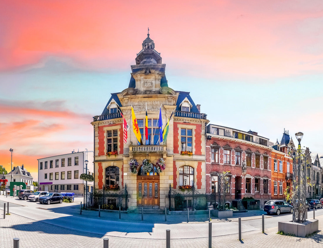 Old city of Malmedy, Belgium 1000pc Puzzle