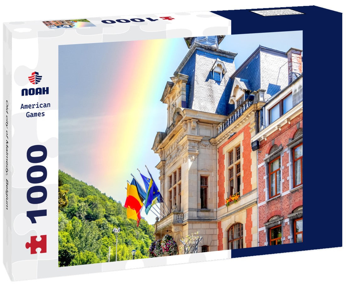 Old city of Malmedy, Belgium 1000pc Puzzle
