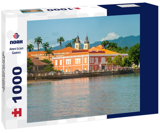 Noah Jigsaw Puzzle Beautiful São Tomé, São Tomé and Príncipe (STP), Central Africa 1000 pieces