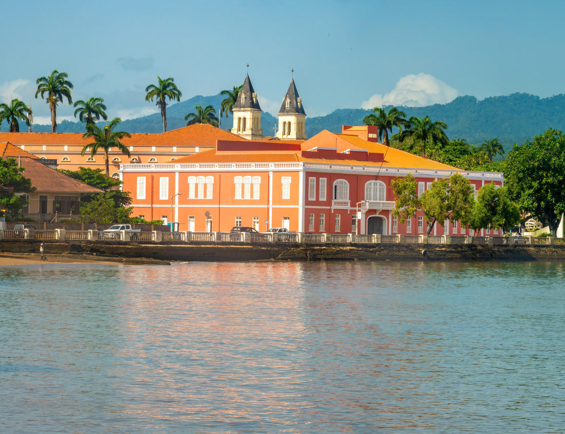 Noah Jigsaw Puzzle Beautiful São Tomé, São Tomé and Príncipe (STP), Central Africa 1000 pieces