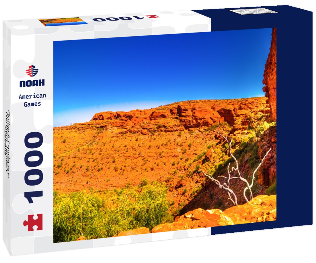 Outback Landscape, Northern Territory, Australia 1000pc Puzzle