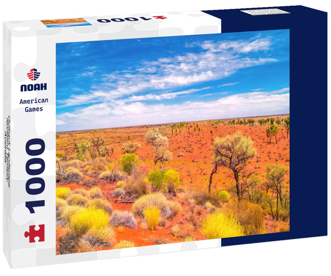 Outback Landscape, Northern Territory, Australia 1000pc Puzzle