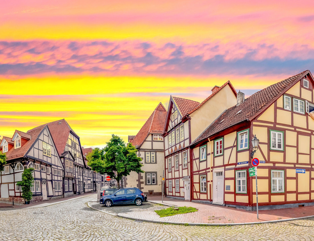 Old city of Hameln, Lower Saxony, Germany 1000pc Puzzle