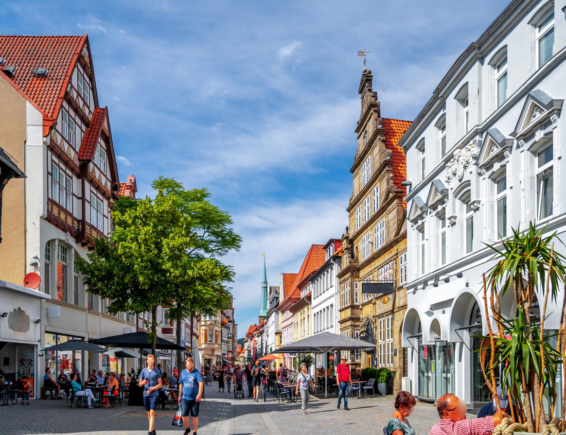 Old city of Hameln, Lower Saxony, Germany 1000pc Puzzle