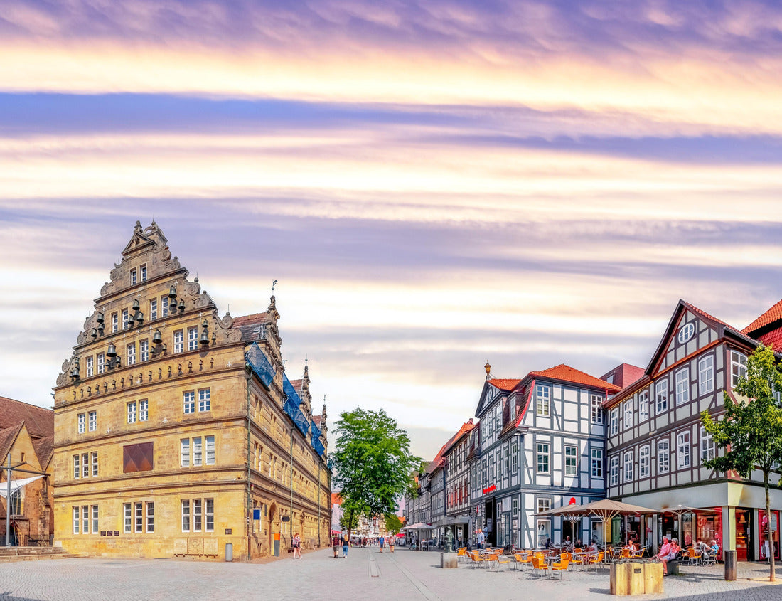 Old city of Hameln, Lower Saxony, Germany 1000pc Puzzle