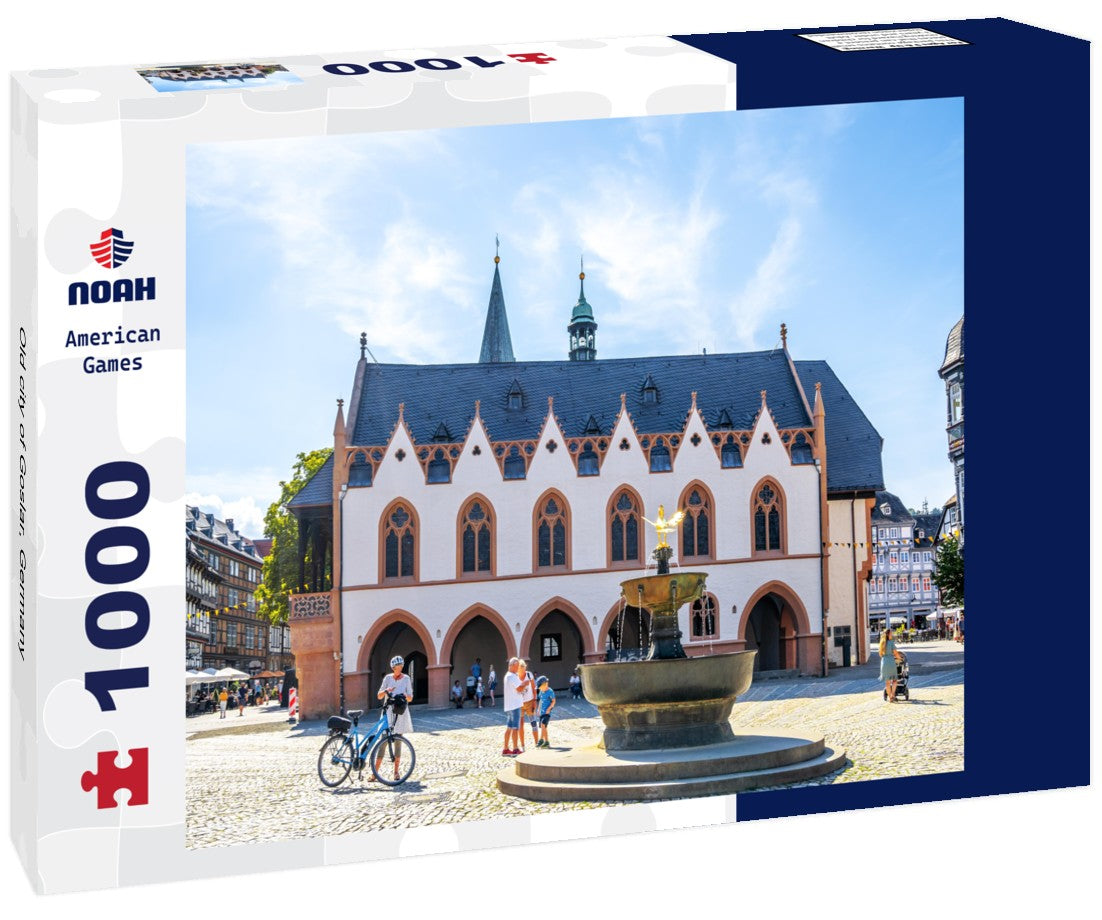 Old city of Goslar, Germany 1000pc Puzzle