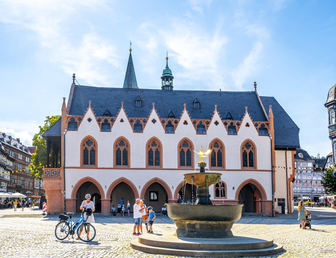 Old city of Goslar, Germany 1000pc Puzzle