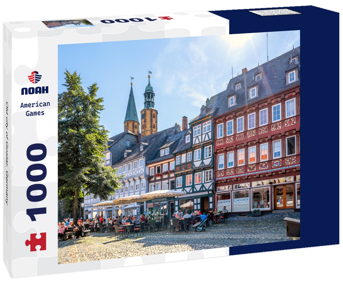 Old city of Goslar, Germany 1000pc Puzzle
