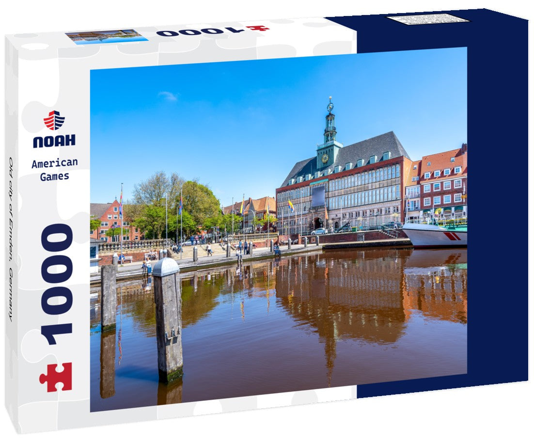 Old city of Emden, Germany 1000pc Puzzle