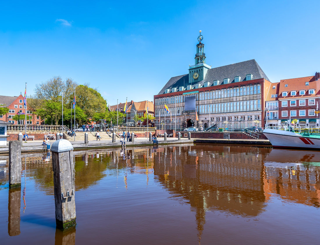 Old city of Emden, Germany 1000pc Puzzle