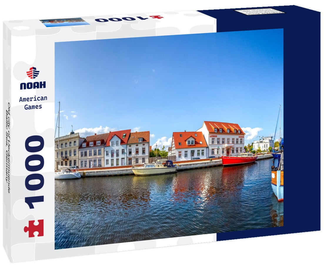 Old city of Ueckermuende, Baltic Sea, Germany 1000pc Puzzle