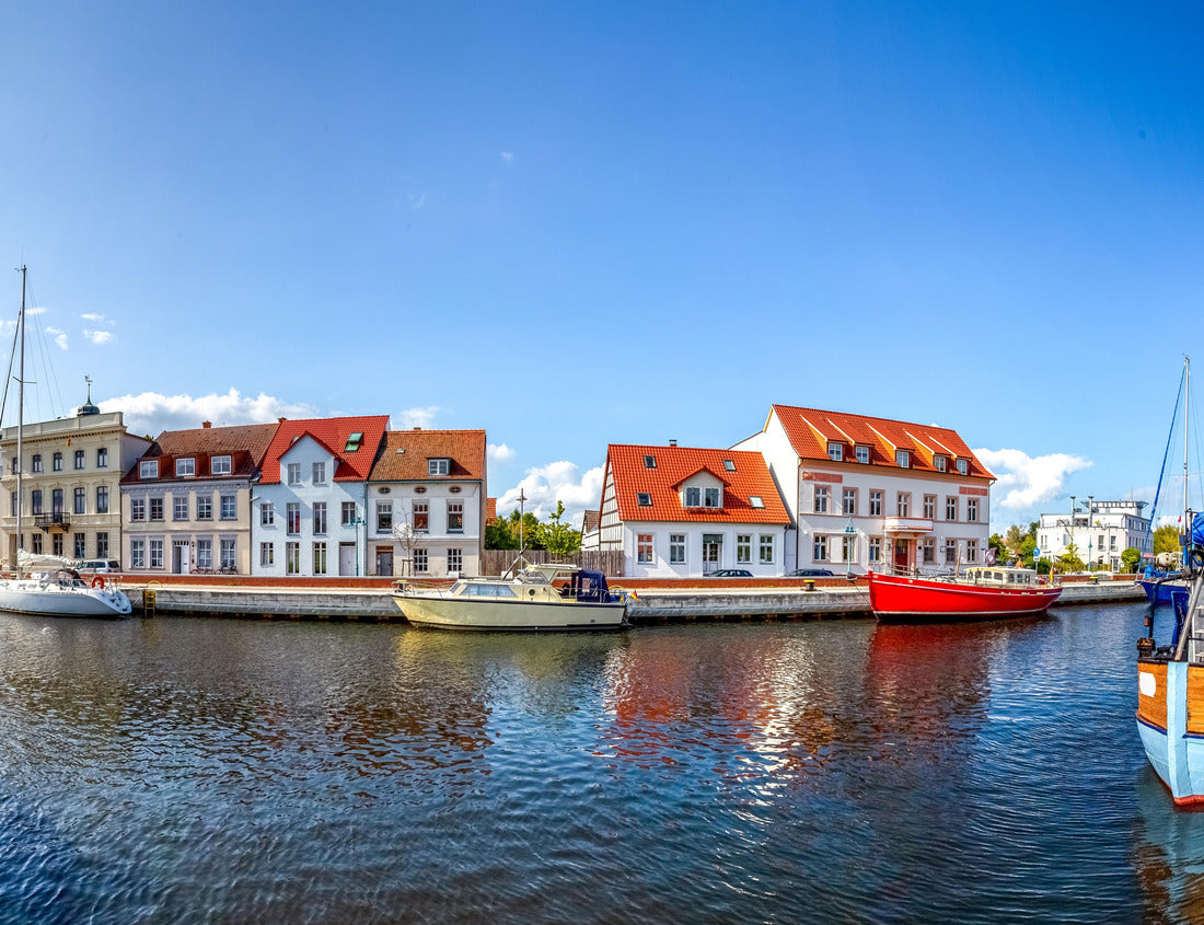 Old city of Ueckermuende, Baltic Sea, Germany 1000pc Puzzle