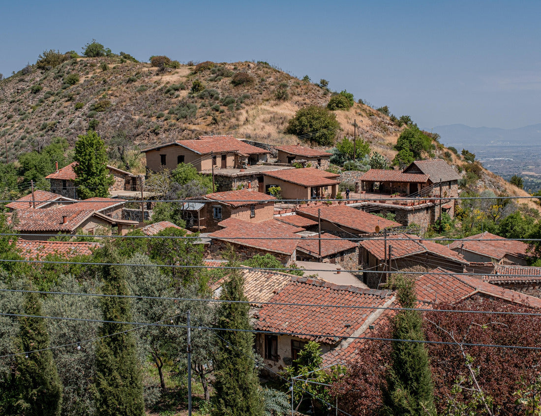 Noah Jigsaw Puzzle Fikardou, an isolated, almost deserted, traditional mountain village of medieval atmosphere,Troodos Mountains, Nicosia district, Cyprus 1000 pieces