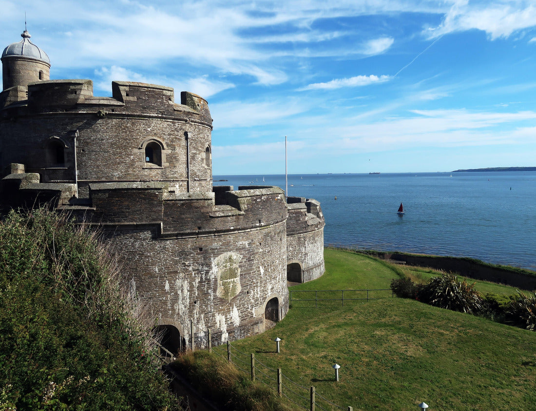 St. Mawes Castle, St. Mawes, Cornwall, England, United Kingdom 1000pc Puzzle