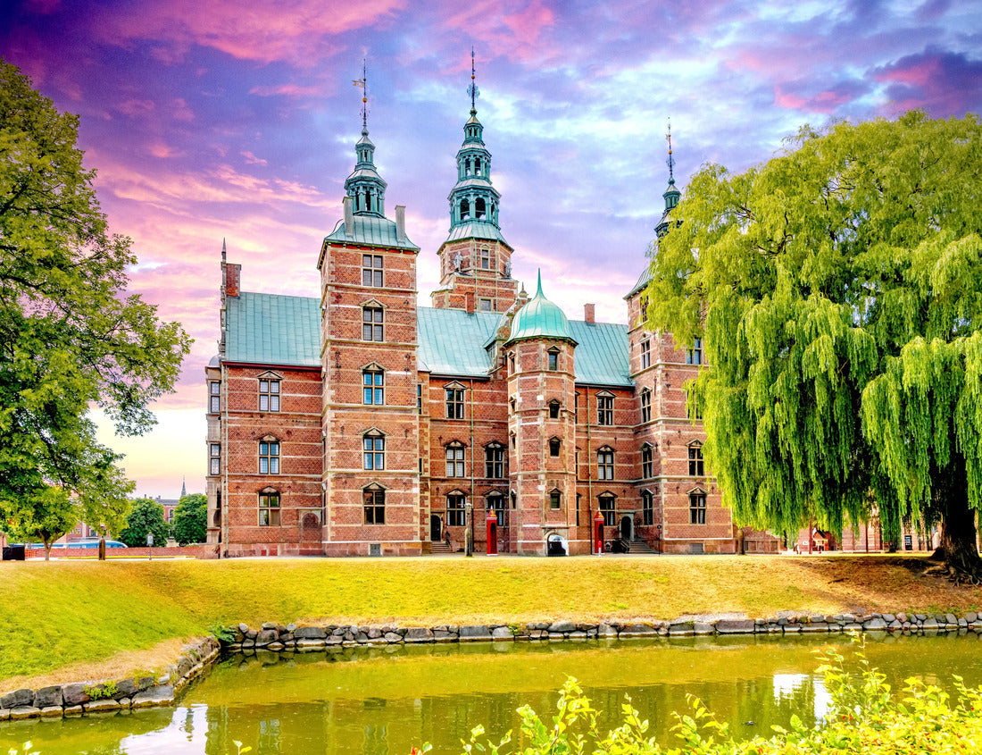 Noah Jigsaw Puzzle Copenhagen, Denmark: Rosenburg Palace in Copenhagen, Denmark 1000 pieces