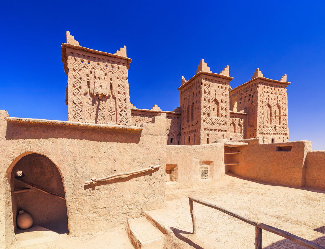 Noah Jigsaw Puzzle Kasbah Amridil a historic fortified residence or kasbah in the oasis of Skoura, Morocco 1000 pieces