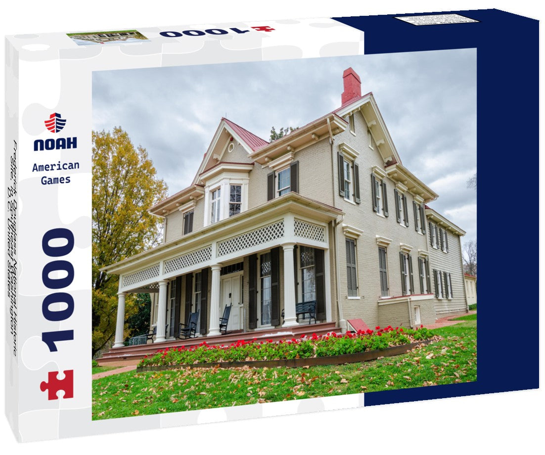 Noah Jigsaw Puzzle Frederick Douglass National Historic Site, in Southeast Washington, D.C. United States 1000 pieces