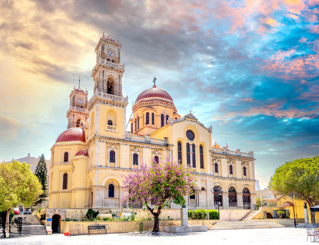 Noah Jigsaw Puzzle Cathedral, Old city of Heraklion, Island Crete, Greece 1000 pieces