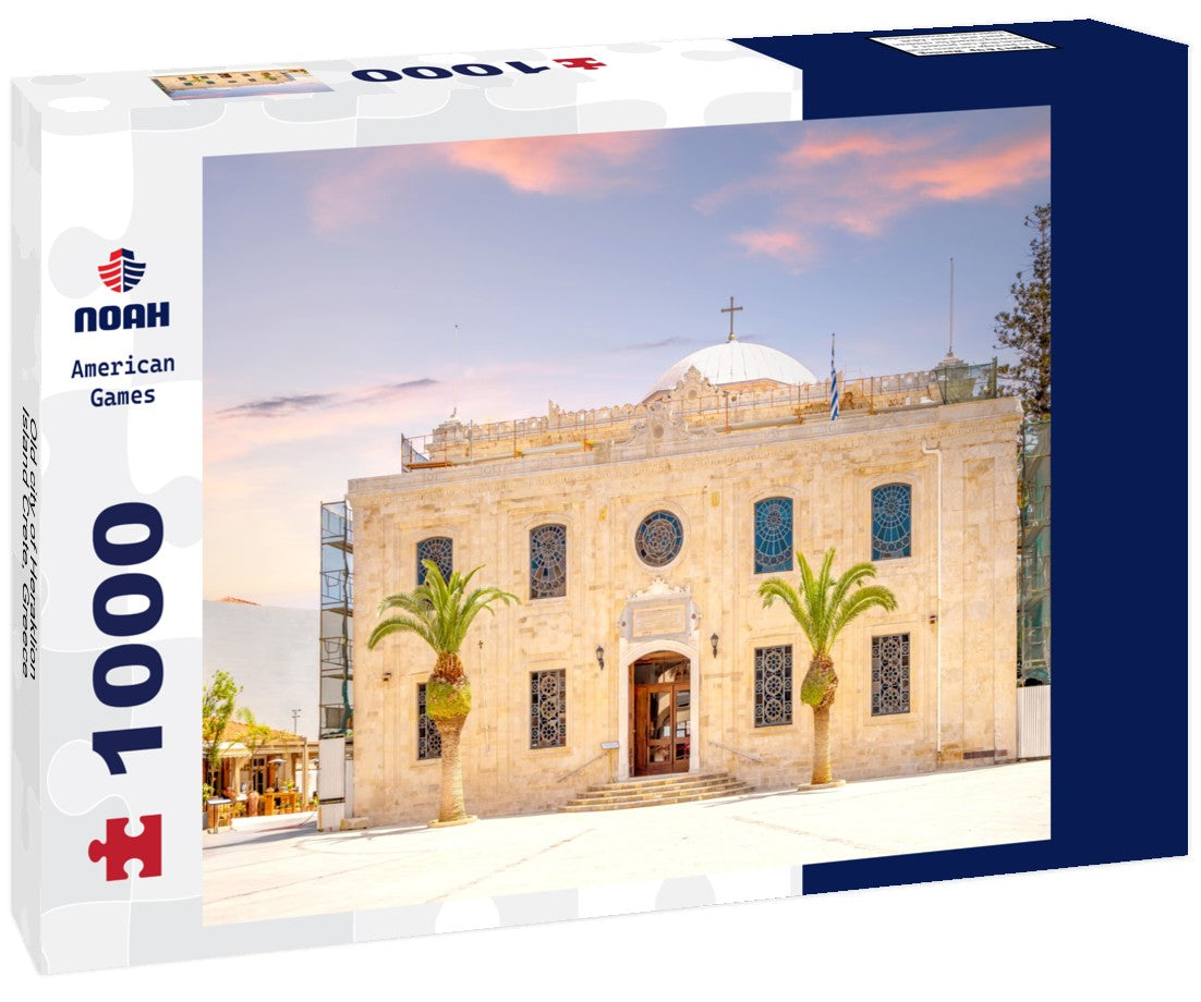 Old city of Heraklion, Island Crete, Greece 1000pc Puzzle
