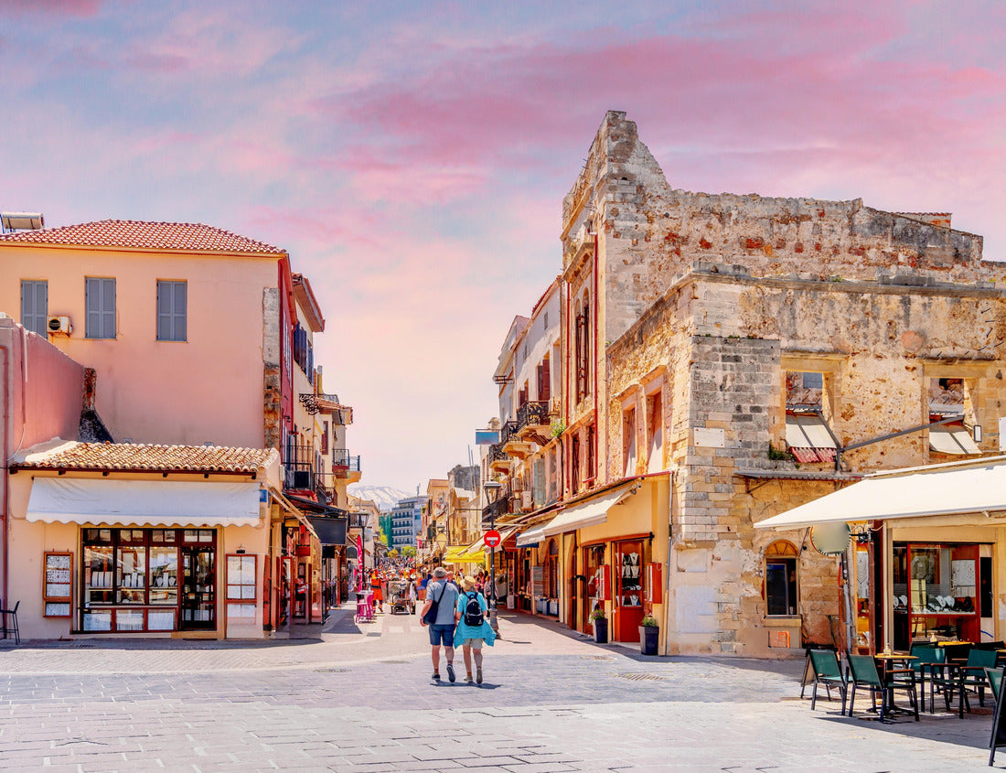 Old city of Chania, Island Crete, Greece 1000pc Puzzle