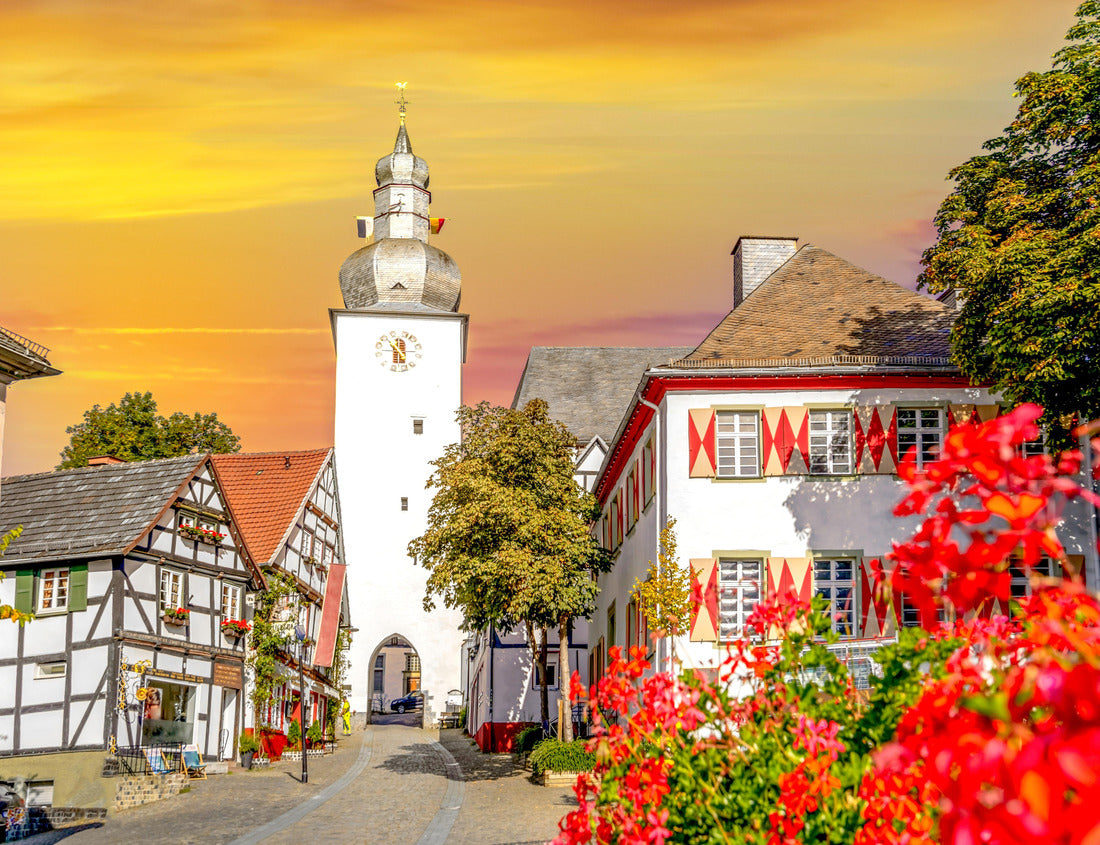 Old city of Arnsberg, Sauerland, Germany 1000pc Puzzle